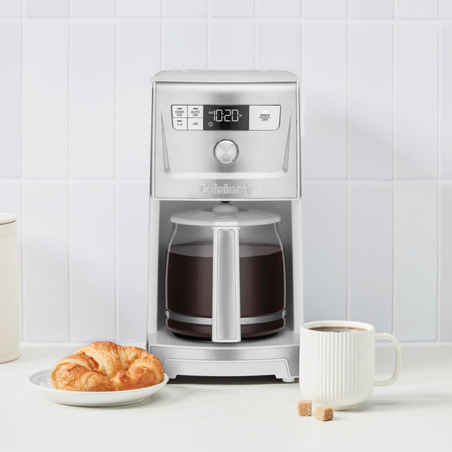 Cuisinart PerfecTemp� 14-Cup Programmable Coffeemaker, White