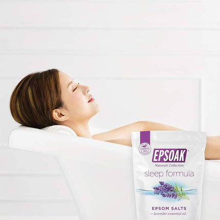 Everyday Epsom Salt - 0.9kg. Lavender Sleep Formula