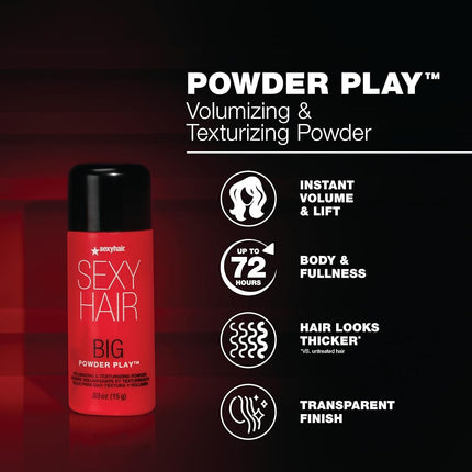 Sexy Hair Big Sexy Hair Powder Play Volumizing and Texturizing Powder 15g