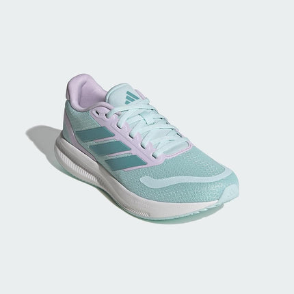 adidas Unisex Kids RUNFALCON 5 Shoes Junior, Halo Mint/Mint ton/ice Lavender, 5.5 UK