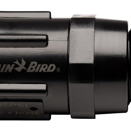 Rain Bird HT07525PSI Drip Irrigation 25 PSI Pressure Regulator, 3/4" Female Hose Thread x 3/4" Male Hose Thread