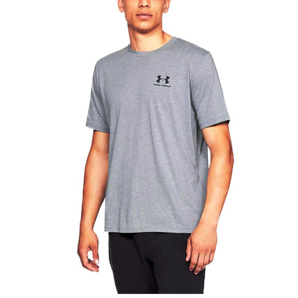 Under Armour Men Sportstyle Left Chest, Super Soft Men's T Shirt for Training and Fitness, Fast-Drying Men's T Shirt with Graphic