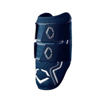 EvoShield Pro-SRZ 2.0 Batter's Double Strap Elbow Guard - Navy, Size Large