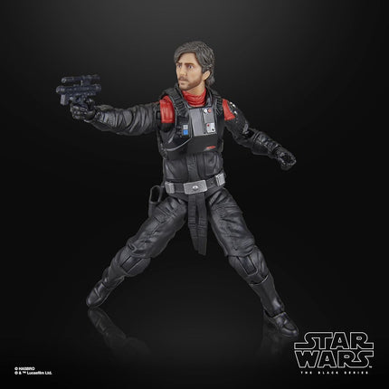 Star Wars The Black Series Cassian Andor (Sienar Test Pilot), Andor Premium Collectible 6 Inch Action Figure