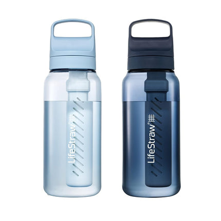LifeStraw Go Series – BPA-Free Water Filter Bottle