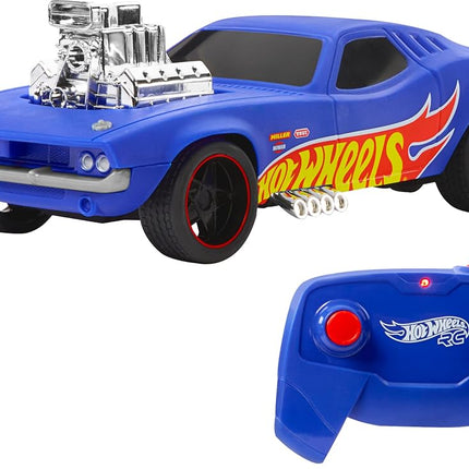 Hot Wheels Remote Control Car, 1:16 Scale Rodger D