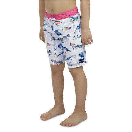 Slip de bain Hurley pour garçons, Bone/Allure, X-Large