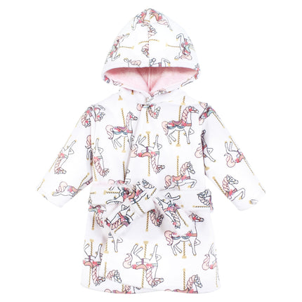 Hudson Baby Infant Girls Mink with Faux Fur Lining