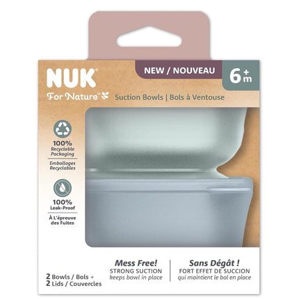 NUK for Nature™ Suction Bowl and Lid