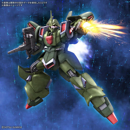 BANDAI Spirits HG Mobile Suit Gundam ZZ Garus J 1/144 Scale Color-Coded Plastic Model
