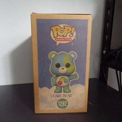 I Care Bear - #1292 - Funko Pop! - Care Bears - Walmart Earth Day Exclusive