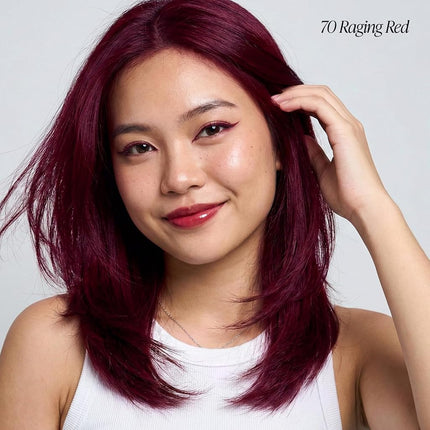 Shining Semi-Permanent Hair Color - Raging Red - 118ml by Adore