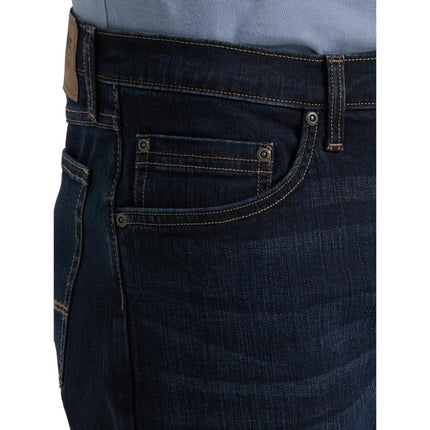 Wrangler Authentics Men's Relaxed Fit Boot Cut Jean, Dark Harbor, 33W x 32L