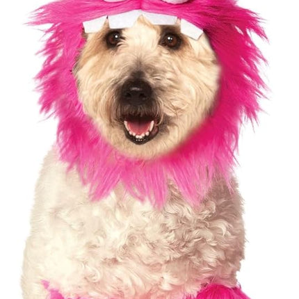 Rubies Pink Monster Pet Costume for Dogs or Cats, 