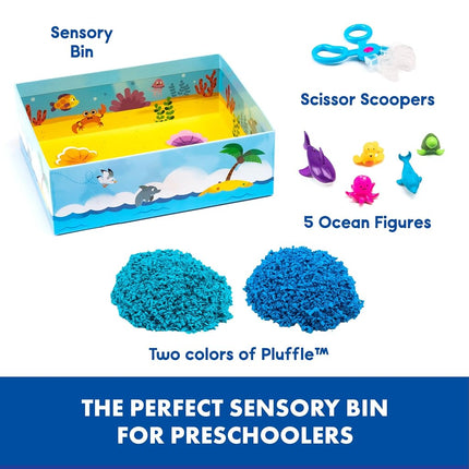 Educational Insights Playfoam Pluffle Ocean Sensory Set