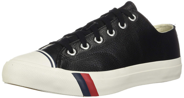 Keds Men's Royal Lo Lace Up Fashion Sneaker, Black
