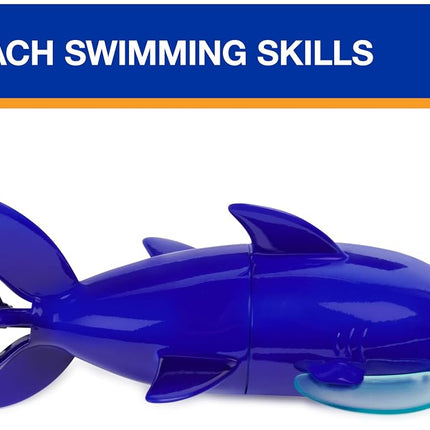 SwimWays Zoomimals Shark Toy, Kids Pool Accessories & Swimming Pool Toys, Pool Diving Toys & Torpedo Pool Toys for Kids Ages 5 & Up