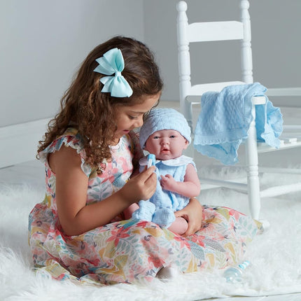 JC Toys - Muñeca La Newborn, azul (18054)