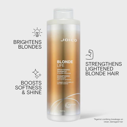 Joico Blonde Life Brightening Shampoo, 1 L