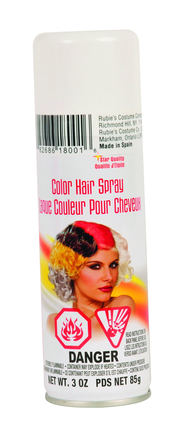 Rubie's Costume Co White Color Hair Spray Costume