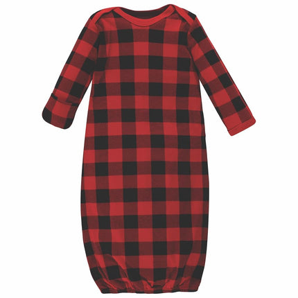 Gigoteuses en coton Hudson Baby pour bébés filles, motif écossais bison, prématuré-nouveau-né