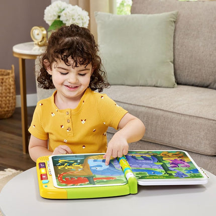 LeapFrog Touch and Learn Dinosaur Book