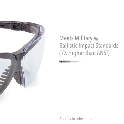 UVEX by Honeywell Genesis Safety Glasses with Uvextreme Anti-Fog Coating