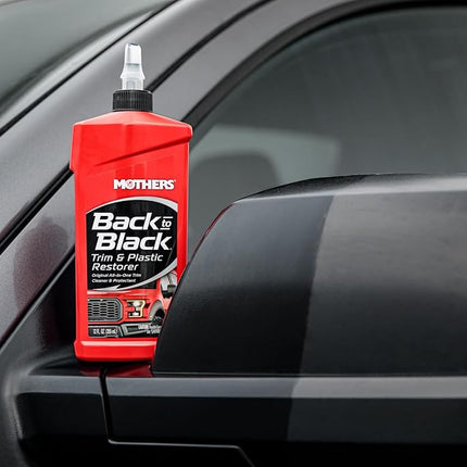 Mothers Naturally Black Trim & Plastic Restorer - 355ml