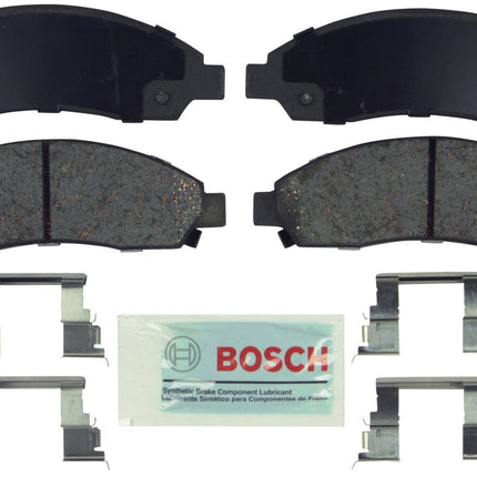 BOSCH BE1039H Blue Ceramic Disc Brake Pad Set With