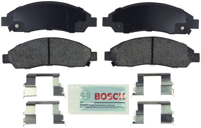 BOSCH BE1039H Blue Ceramic Disc Brake Pad Set With