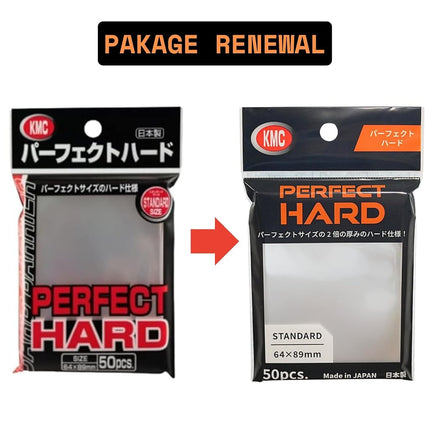 KMC 10 Set Card Barrier Sleeve Perfect Hard from Japan