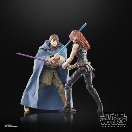 Star Wars The Black Series The Last Command Luke Skywalker, Luuke, Joruus C'baoth, Mara Jade 6-Inch Action Figures