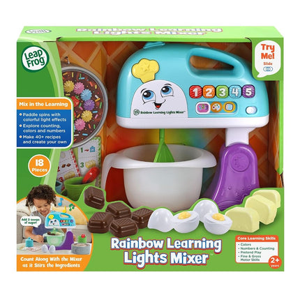 Leapfrog Rainbow Learning Lights Mixer (English Version)