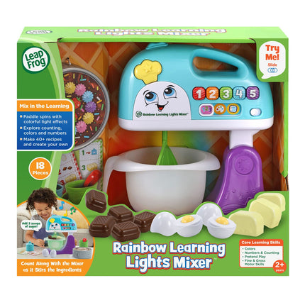 Leapfrog Batidora Arcoíris con Luces de Aprendizaje (versión en inglés)