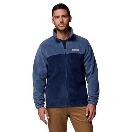 Columbia Men's Steens Mountain Full Zip 2.0 Fleece Jacket, Collegiate Navy, 4X