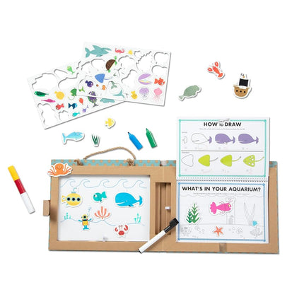 Play, Draw, Create - Ocean [Toy] [Sep 24, 2019] Melissa & Doug