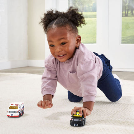 VTech Go! Go! Smart Wheels Amigos Ayudantes Paquete de 2