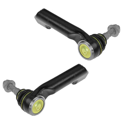 TRQ Inner and Outer Driver and Passenger Side Tie Rod Set 4 Piece