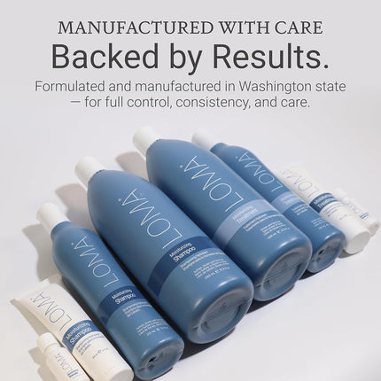 (350ml) - Loma Hair Care Moisturising Shampoo Moisturising Treatment Duo