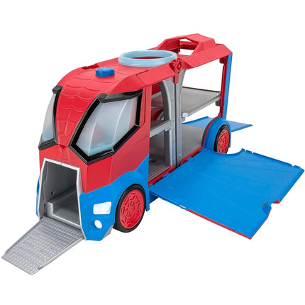 Marvel's Spidey and his Amazing Friends SNF0052 Web Transporter Feature Vehicle, Multi