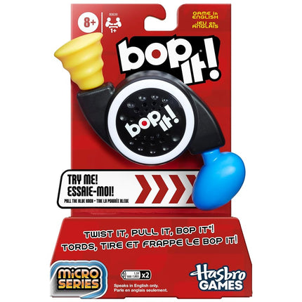 Hasbro Gaming B0639000 Bop It Micro Series Game, standart
