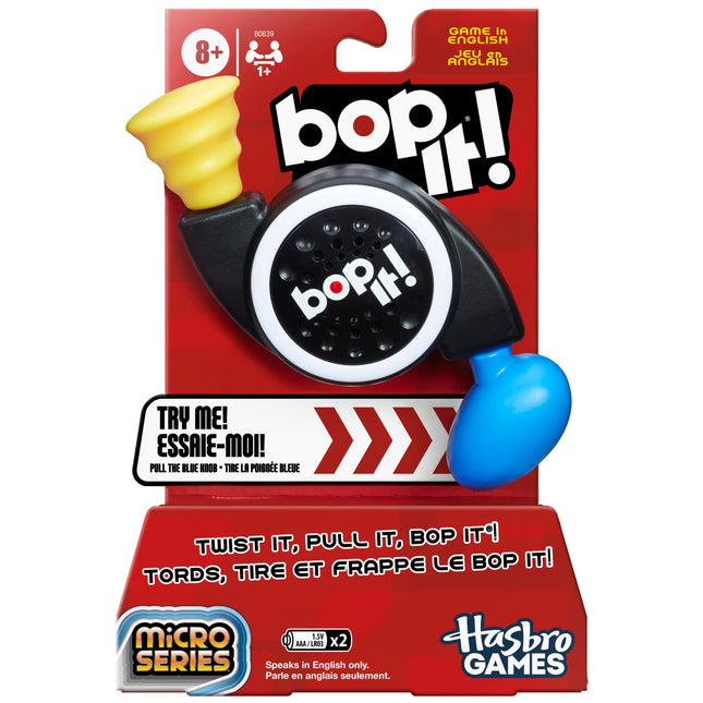 Hasbro Gaming B0639000 Bop It Micro Series Game, standart