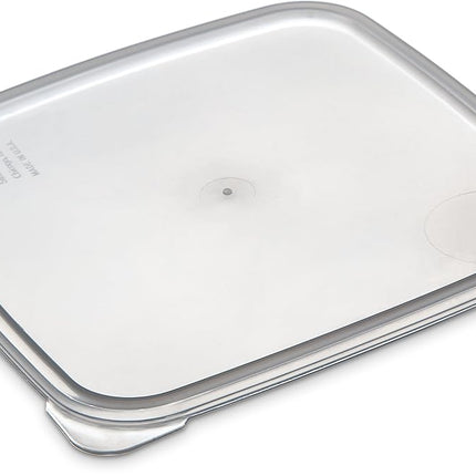Carlisle ST157330 StorPlus BPA-Free Food Storage Lid Only, 2-4 Quart, Clear (Pack of 12)