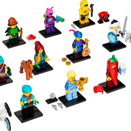LEGO Minifigures Series 22 71032 Limited Edition Building Kit; Collectible Toys for Creative Fun for Ages 5+ (1 of 12 to Collect)