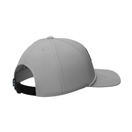HUK Rope, Unstructured Adjustable Fishing Hat for Men, American Huk - Harbor Mist, One size