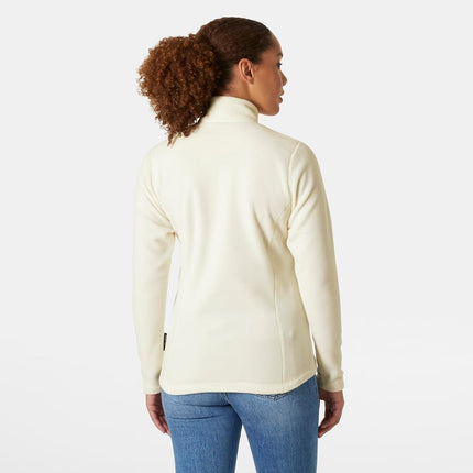 Helly Hansen Women's W Daybreaker 1/2 Zip Fleece, Snow, L