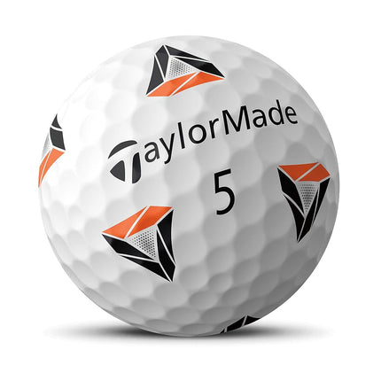 TaylorMade TM21 TP5 pix Golf Balls 12 Ball Pack White