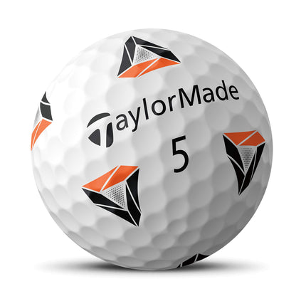 TaylorMade TM21 TP5 pix Golf Balls 12 Ball Pack White