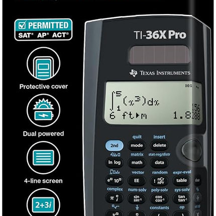 Texas Instruments TI 36 X-PRO
