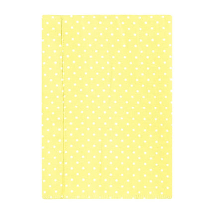 Hudson Baby Unisex Baby Flannel Burp Cloth 7pk, Citrus Mint, One Size